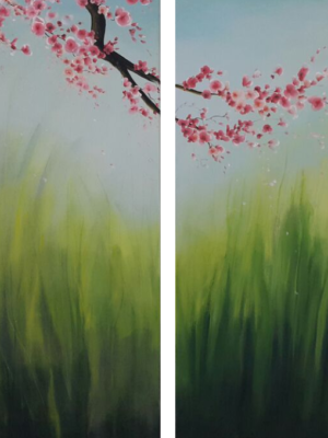 Diptico de flores (AR1)