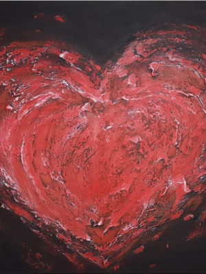 Corazón en llamas. (DE2)