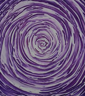 Triptico texturado lila (DE28)