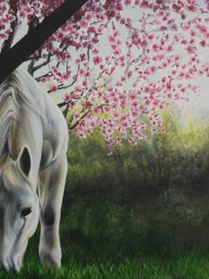 Caballo blanco(AN5)