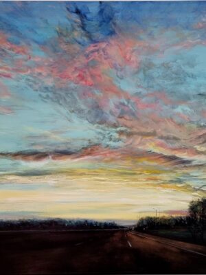 Atardecer en el camino (C5)